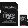  Atminties kortelė 256GB microSD 10 klasė (U1) + SD adapteris